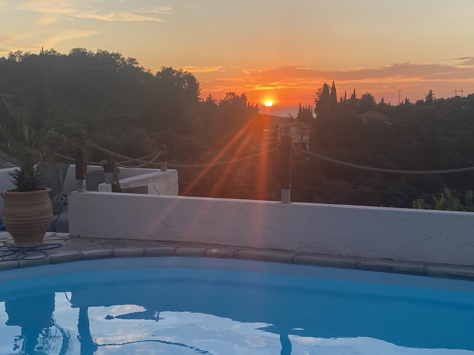  house for rent - beautiful sunset